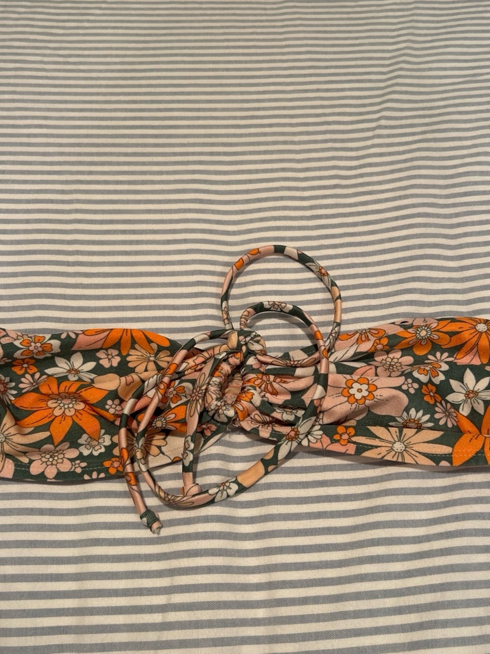 Cotton On Strapless Bikini Top